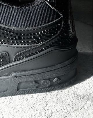 Louis Vuitton Skate Nere