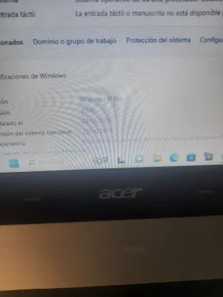 Portátil Acer TravelMate Windows 11 Pro