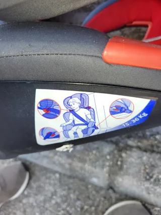 Silla coche Chicco Grupo 3