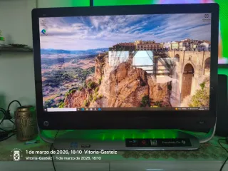 Ordenador HP All-in-One Negro