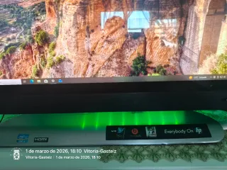 Ordenador HP All-in-One Negro