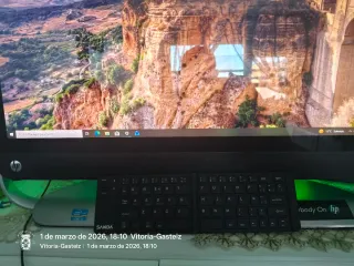 Ordenador HP All-in-One Negro