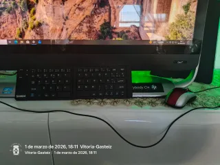 Ordenador HP All-in-One Negro