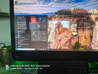 Ordenador HP All-in-One Negro