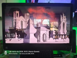 Ordenador HP All-in-One Negro