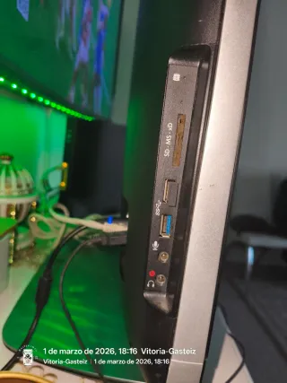 Ordenador HP All-in-One Negro