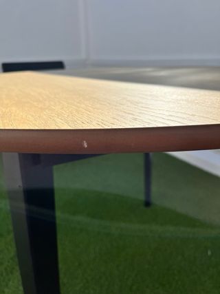 Mesa redonda madera y 4 sillas