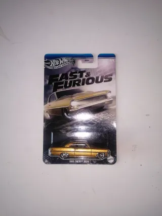 Hot Wheels Fast & Furious 1966 Chevy Nova