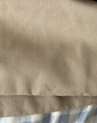 Gabardina Trench Burberrys Clasica Beige Tartan