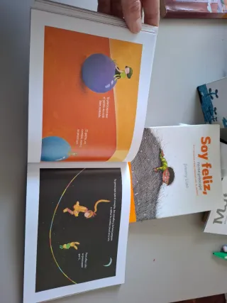 Soy feliz, no me preocupo: ... soy yo quien tie...