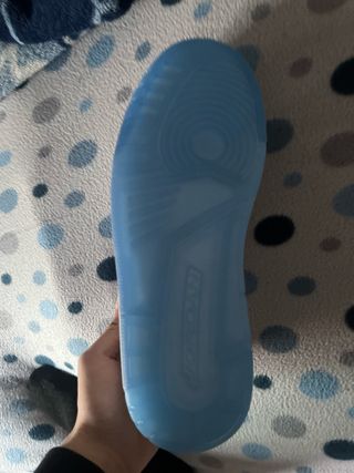 Air Jordan 3 Blanco Azul