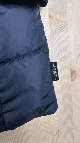 Max Mara Piumino Weekend taglia M/L Blu Notte