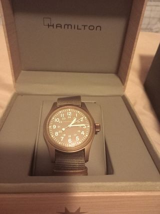 Orologio Hamilton Khaki Field Mechanical