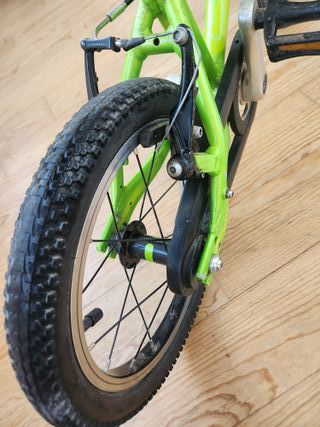 Bicicleta Islabikes niño muy ligera