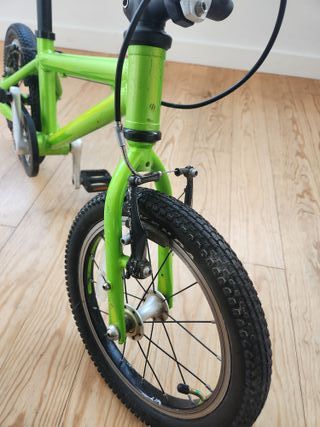 Bicicleta Islabikes niño muy ligera