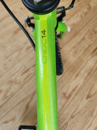 Bicicleta Islabikes niño muy ligera