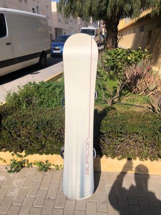 Tabla Snowboard Burton con fijaciones