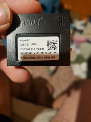 Pantalla para sear, skoda, volsvawen.