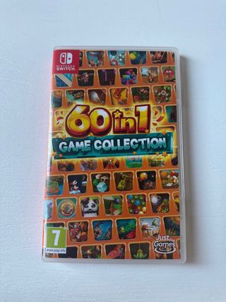 60 en 1 Colección Juegos Switch