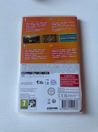 60 en 1 Colección Juegos Switch