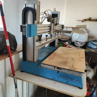 Máquina Serigrafía ROKU PRINT Semiautomática.