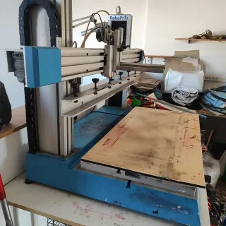 Máquina Serigrafía ROKU PRINT Semiautomática.