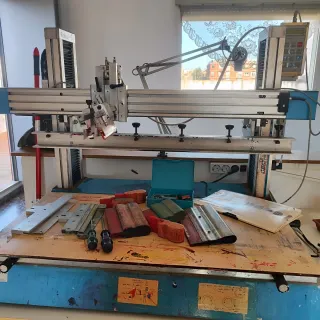 Máquina Serigrafía ROKU PRINT Semiautomática.