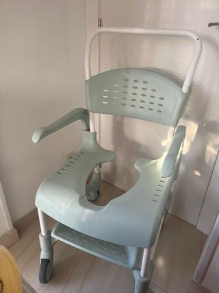 Silla de aseo y WC Clean Etac