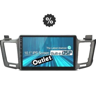 ZA RADIO GPS ANDROID 12 PARA TOYOTA RAV4 13-17 M010188L1