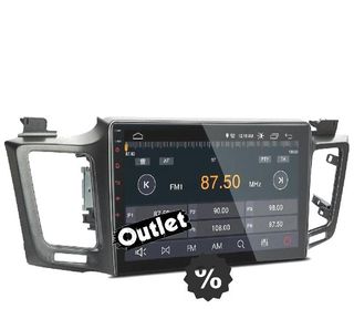 ZA RADIO GPS ANDROID 12 PARA TOYOTA RAV4 13-17 M010188L1