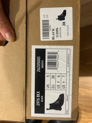 Botas Dr. Martens Chelsea Talla 38