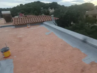 Impermeabilización de tejados y terrazas y paredes