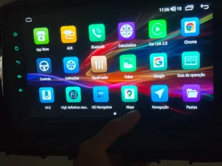 Carplay 9 Polegadas