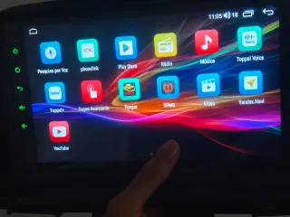 Carplay 9 Polegadas