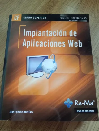 Libro implantación de aplicaciones web ed. Ra-ma
