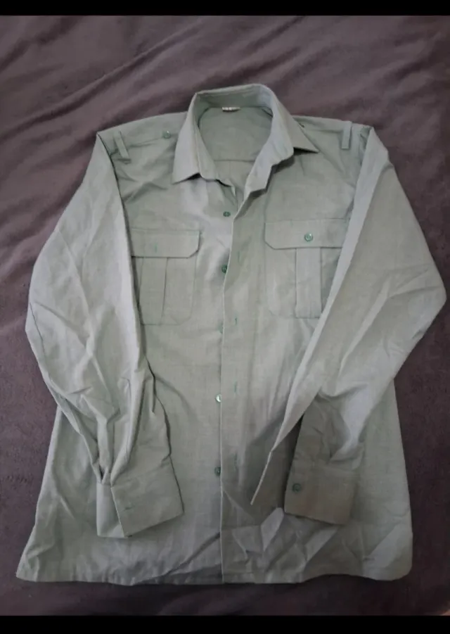 Camisa Legión Manga Larga