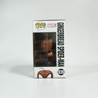 Funko Pop! Marvel Gingerbread Spider-Man 939