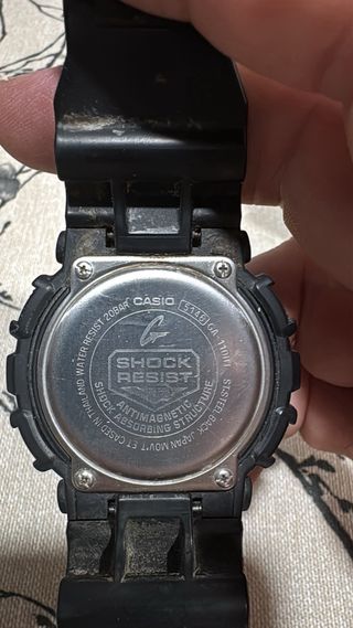 Reloj Casio G-Shock Negro y Amarillo