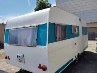 Caravana Roller de Luxe 750kg