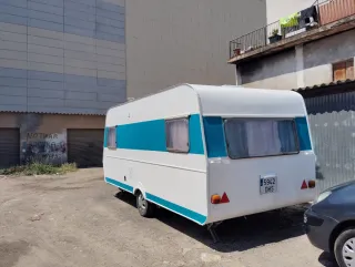 Caravana Roller de Luxe 750kg