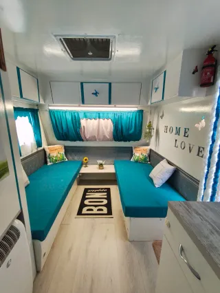 Caravana Roller de Luxe 750kg