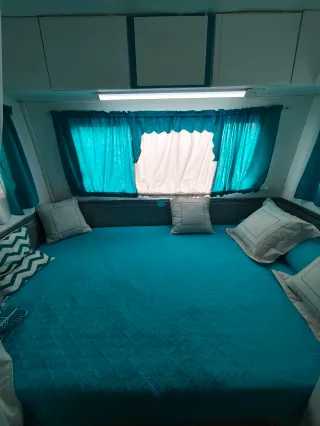 Caravana Roller de Luxe 750kg