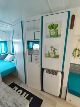 Caravana Roller de Luxe 750kg