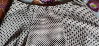 Falda Rosa con Cintura Elástica