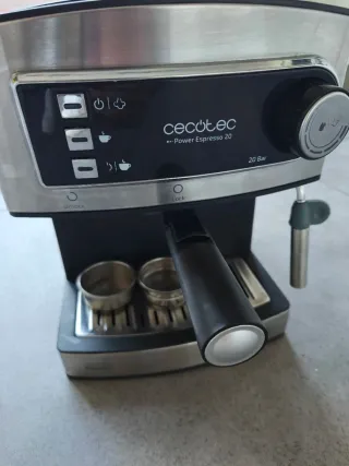Cafetera Cecotec Power Espresso 20