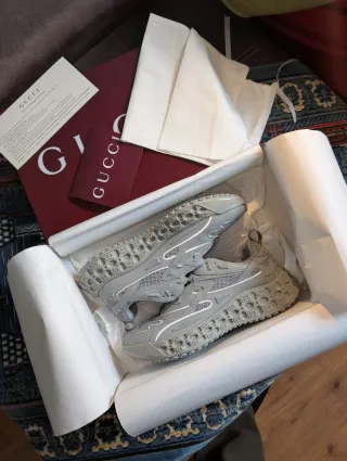 Gucci Cub3d Sneakers - Originales con Factura full