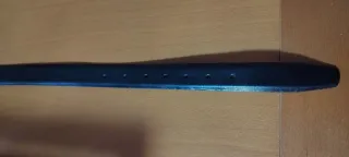 Cinturón de hombre negro