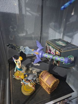 Espada Maestra Corrompida Tears of the Kingdom