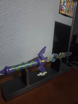 Espada Maestra Corrompida Tears of the Kingdom