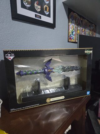 Espada Maestra Corrompida Tears of the Kingdom